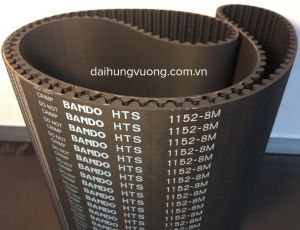 Dây curoa đồng bộ răng S5M-400 hiệu Bando