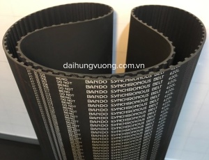 Dây curoa đồng bộ răng L hiệu Bando