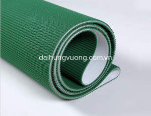 Băng tải PVC nhám hoa văn