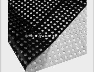 Băng tải PVC đục lỗ