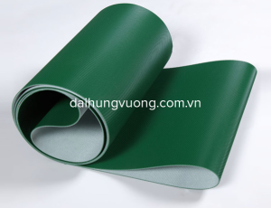 Băng tải PVC hoa văn kim cương