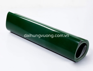 Băng tải PVC mặt phẳng