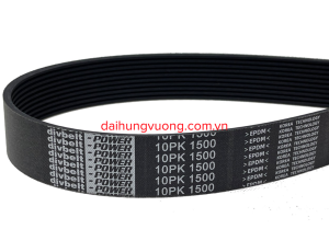 Dây curoa 10PK 1500 hiệu divbelt