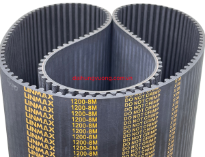 Dây curoa răng đồng bộ 1200 8M hiệu Linmax