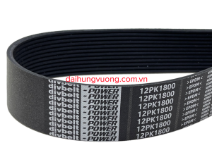 Dây curoa 12PK 1800 hiệu divbelt