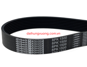 Dây curoa 8PK1500 hiệu divbelt