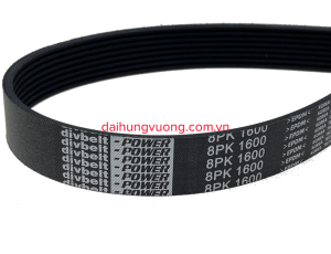 Dây curoa 8PK 1600 hiệu divbelt