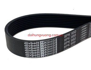 Dây curoa 8pk 950 hiệu divbelt