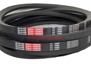 Dây curoa bọc vải bố 8V1500 hiệu divbelt