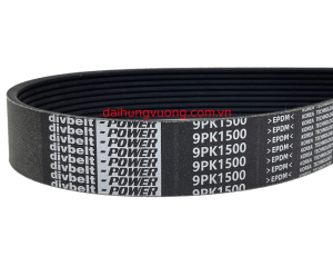 Dây curoa 9PK1500 hiệu divbelt