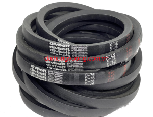Dây curoa bọc vải bố C76 hiệu divbelt