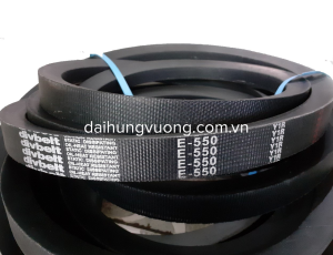 Dây curoa bọc vải bố E550 hiệu divbelt