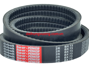 DÂY CUROA RĂNG ĐÔI 2R-BX 73 DIVBELT