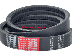 DÂY CUROA RĂNG ĐÔI 2R-BX 74 DIVBELT