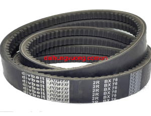 DÂY CUROA RĂNG ĐÔI 2R-BX 76 DIVBELT