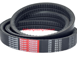 DÂY CUROA RĂNG ĐÔI 2R-BX 82 DIVBELT