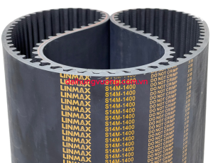 Dây curoa đồng bộ răng S14M1400 hiệu Linmax