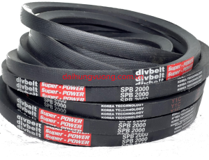 Dây curoa bọc vải SPB2000 hiệu divbelt