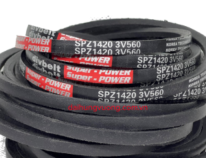Dây curoa bọc vải bố SPZ1420/3V560 hiệu divbelt