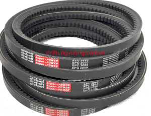 Dây curoa răng cắt cạnh XPC 3000 hiệu divbelt