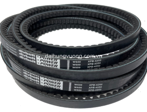 Dây curoa răng V cắt cạnh XPB 4250 hiệu divbelt