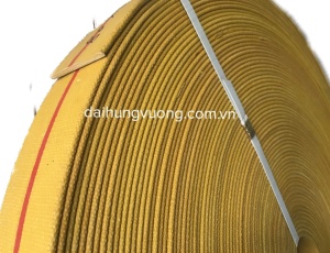 BĂNG TẢI BỐ VẢI MÀU VÀNG