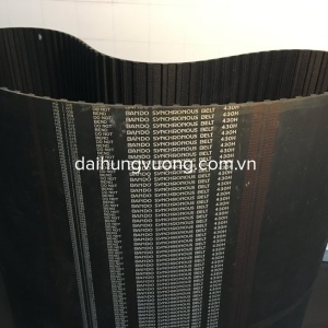 Dây curoa đồng bộ răng H hiệu Bando