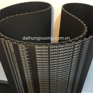 Dây curoa đồng bộ răng L hiệu Bando