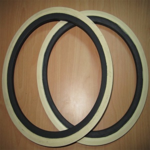 Dây curoa đắp cao su màu trắng