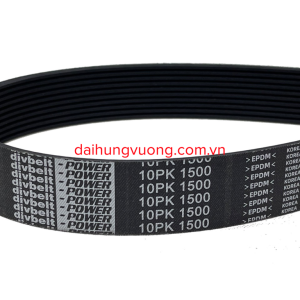 Dây curoa 10PK 1500 hiệu divbelt