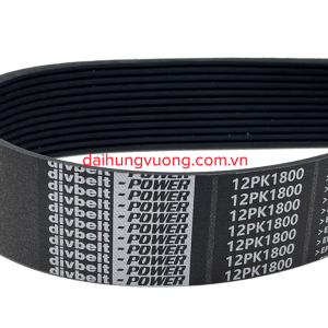 Dây curoa 12PK 1800 hiệu divbelt