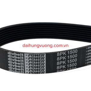 Dây curoa 8PK1500 hiệu divbelt