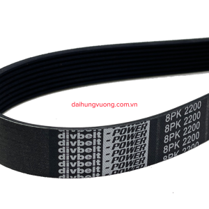 Dây curoa 8PK 2200 hiệu divbelt