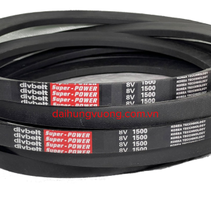 Dây curoa bọc vải bố 8V1500 hiệu divbelt