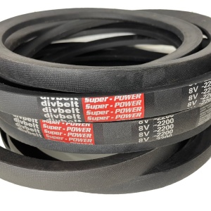 Dây curoa bọc vải bố 8V2200 hiệu divbelt