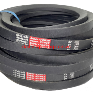 Dây curoa bọc vải bố 8V2600 hiệu divbelt