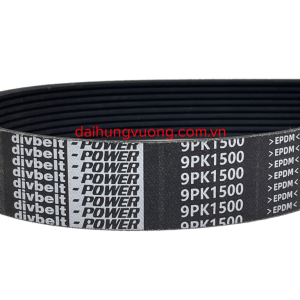 Dây curoa 9PK1500 hiệu divbelt