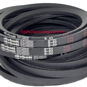Dây curoa bọc vải bố B83 hiệu divbelt