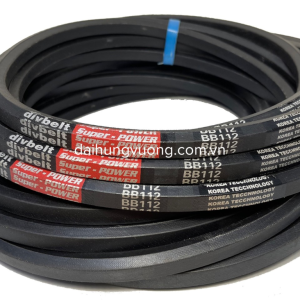 DÂY CUROA LỤC GIÁC BB 112 DIVBELT