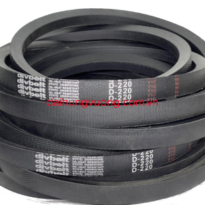 Dây curoa bọc vải bố D220 hiệu divbelt