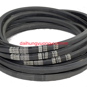 DÂY CUROA LỤC GIÁC BB 110 DIVBELT
