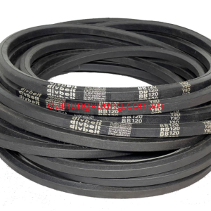 Dây curoa lục giác bọc vải bố BB112 hiệu divbelt