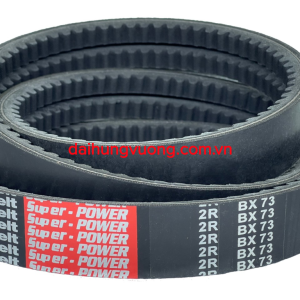 DÂY CUROA RĂNG ĐÔI 2R-BX 73 DIVBELT