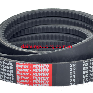 DÂY CUROA RĂNG ĐÔI 2R-BX 74 DIVBELT