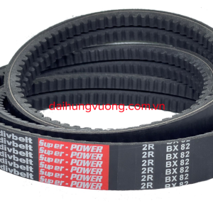 DÂY CUROA RĂNG ĐÔI 2R-BX 82 DIVBELT