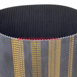 Dây curoa đồng bộ S5M650 hiệu Linmax