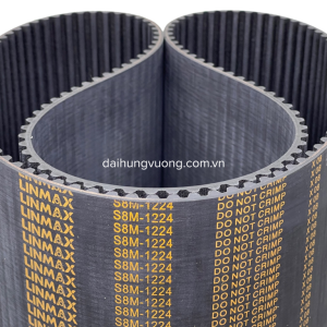 Dây curoa đồng bộ răng S8M 1224 hiệu Linmax
