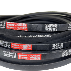 Dây curoa bọc vải bố SPB3150 hiệu divbelt