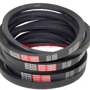 Dây curoa bọc vải bố SPC 2500 hiệu divbelt