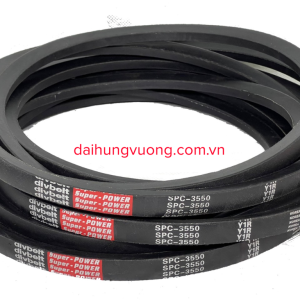 Dây curoa bọc vải SPC 3550 hiệu divbelt